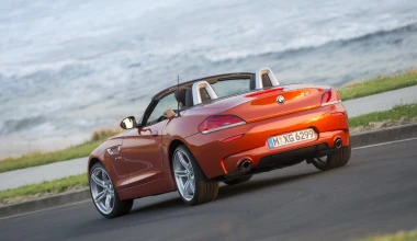 BMW Z4 Roadster facelift 2013
