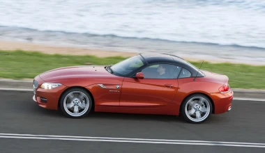 BMW Z4 Roadster facelift 2013