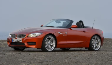 BMW Z4 Roadster facelift 2013