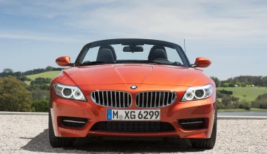 BMW Z4 Roadster facelift 2013
