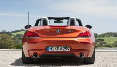 BMW Z4 Roadster facelift 2013