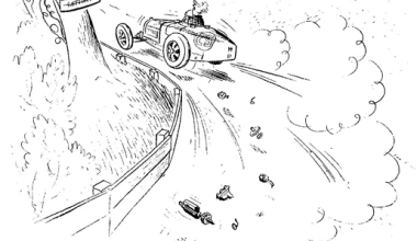 Russell Brockbank (1913-1979): CAR-toon man