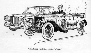 Russell Brockbank (1913-1979): CAR-toon man