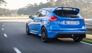 Ξεκίνησε η παραγωγή του Ford Focus RS