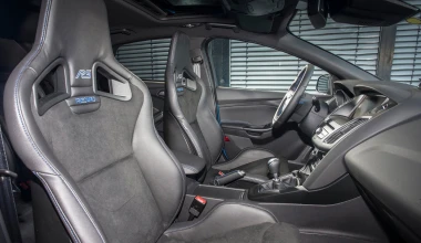 Ξεκίνησε η παραγωγή του Ford Focus RS