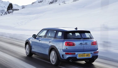 Το νέο Mini Clubman ALL4 πάει στα χιόνια