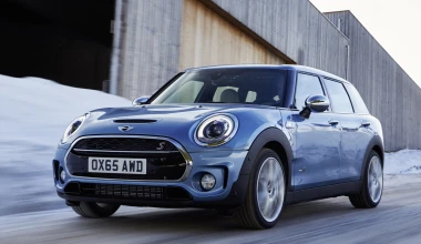 Το νέο Mini Clubman ALL4 πάει στα χιόνια