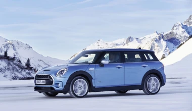 Το νέο Mini Clubman ALL4 πάει στα χιόνια