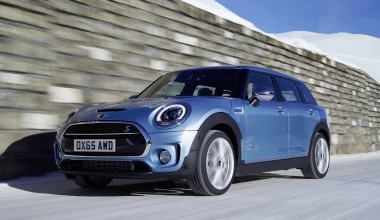Το νέο Mini Clubman ALL4 πάει στα χιόνια