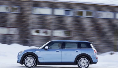 Το νέο Mini Clubman ALL4 πάει στα χιόνια
