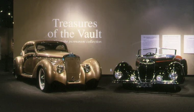 Petersen Auto Museum: Η εξέλιξη του εντυπωσιακού