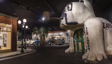 Petersen Auto Museum: Η εξέλιξη του εντυπωσιακού