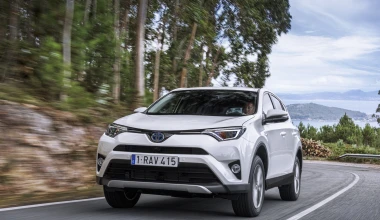 ΟΔΗΓΟΥΜΕ: Νέο Toyota RAV4 Hybrid