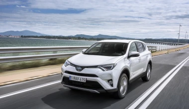 ΟΔΗΓΟΥΜΕ: Νέο Toyota RAV4 Hybrid