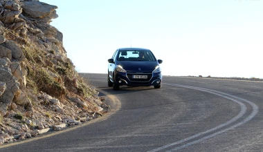 ΔΟΚΙΜΗ: Peugeot 208 1.6 Diesel BlueHDi