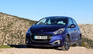 ΔΟΚΙΜΗ: Peugeot 208 1.6 Diesel BlueHDi