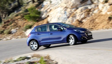 ΔΟΚΙΜΗ: Peugeot 208 1.6 Diesel BlueHDi
