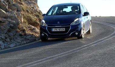 ΔΟΚΙΜΗ: Peugeot 208 1.6 Diesel BlueHDi