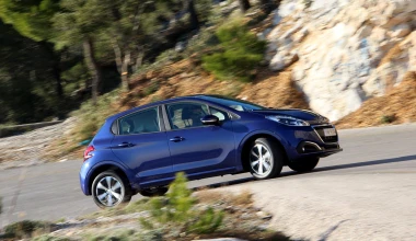 ΔΟΚΙΜΗ: Peugeot 208 1.6 Diesel BlueHDi