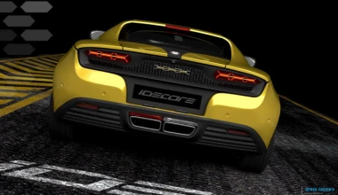 Ένα φανταστικό σπορ μοντέλο