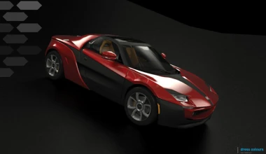 Ένα φανταστικό σπορ μοντέλο