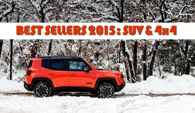 BEST SELLERS 2015: SUV & 4x4