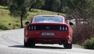 ΔΟΚΙΜΗ: Ford Mustang 2.3 EcoBoost