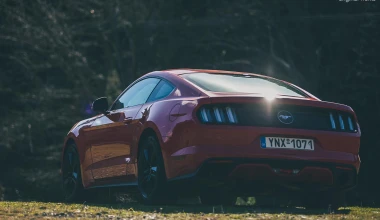 ΔΟΚΙΜΗ: Ford Mustang 2.3 EcoBoost
