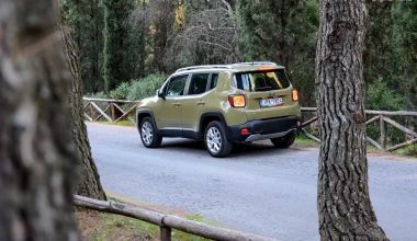 ΔΟΚΙΜΗ: Jeep Renegade 1.4T 4x4 170 PS Auto