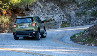 ΔΟΚΙΜΗ: Jeep Renegade 1.4T 4x4 170 PS Auto