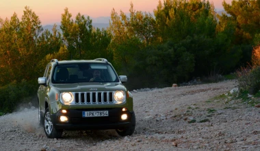 ΔΟΚΙΜΗ: Jeep Renegade 1.4T 4x4 170 PS Auto