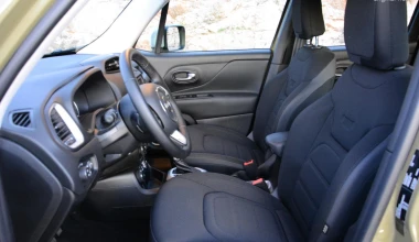 ΔΟΚΙΜΗ: Jeep Renegade 1.4T 4x4 170 PS Auto
