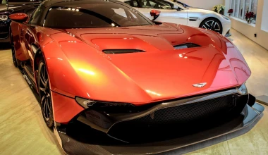 Πωλείται το «θηρίο» της Aston Martin