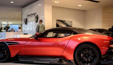 Πωλείται το «θηρίο» της Aston Martin