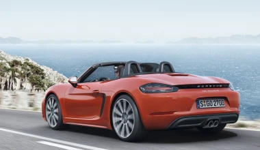 Αποκάλυψη της νέας Porsche 718 Boxster (S)