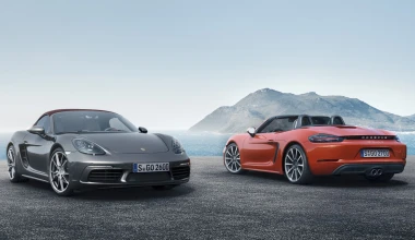 Αποκάλυψη της νέας Porsche 718 Boxster (S)