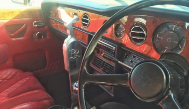 Μια Rolls Royce που έγινε drift car (video)