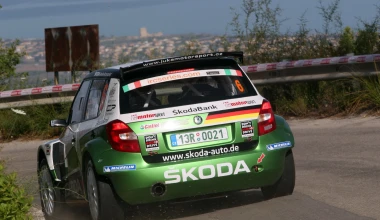 IRC 2012: Άλλος ένας τίτλος για τη SKODA