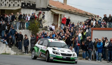 IRC 2012: Άλλος ένας τίτλος για τη SKODA