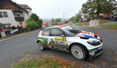 IRC 2012: Άλλος ένας τίτλος για τη SKODA