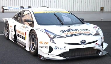 Toyota Prius GT300: Υβριδικό & με 3.4 V8 (Video)