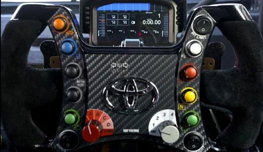 Toyota Prius GT300: Υβριδικό & με 3.4 V8 (Video)