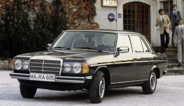 Mercedes W123: Μια όμορφη κυρία ετών 40