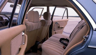 Mercedes W123: Μια όμορφη κυρία ετών 40