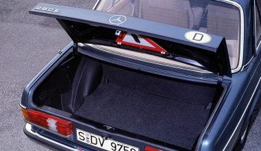 Mercedes W123: Μια όμορφη κυρία ετών 40