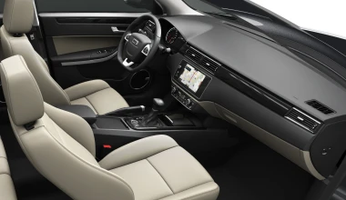 Qoros GQ3: Πρώτες φωτογραφίες του μικρομεσαίου σεντάν 