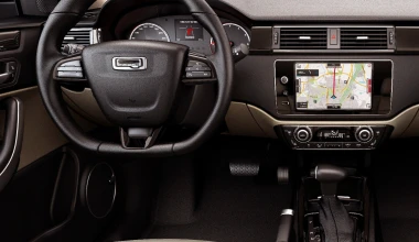 Qoros GQ3: Πρώτες φωτογραφίες του μικρομεσαίου σεντάν