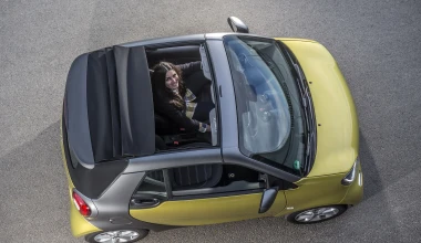 ΟΔΗΓΟΥΜΕ: Smart Fortwo Cabrio 2016