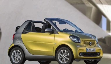 ΟΔΗΓΟΥΜΕ: Smart Fortwo Cabrio 2016