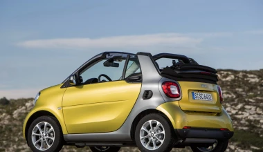 ΟΔΗΓΟΥΜΕ: Smart Fortwo Cabrio 2016